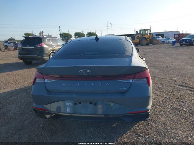KMHLP4AG7MU151312 Hyundai Elantra Limited
