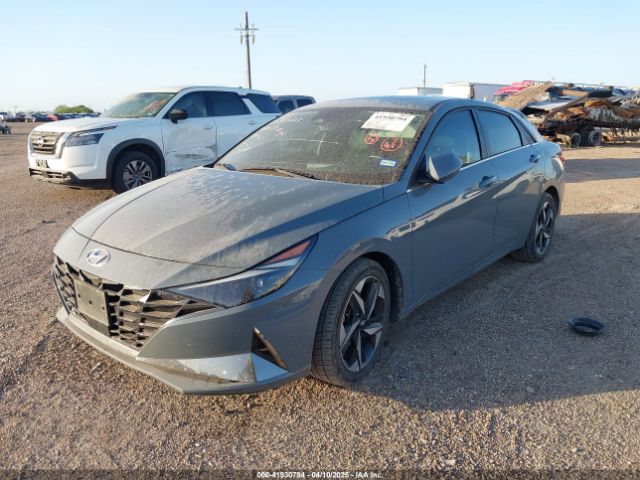 KMHLP4AG7MU151312 Hyundai Elantra Limited