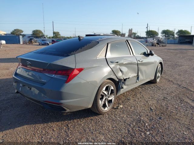 KMHLP4AG7MU151312 Hyundai Elantra Limited