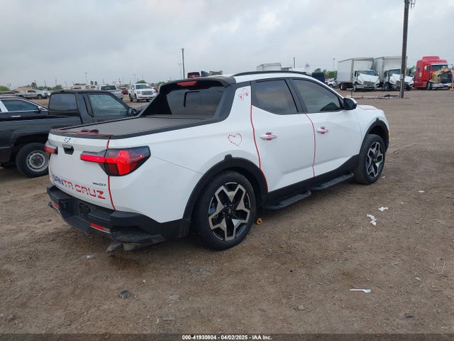 5NTJEDDF0RH121897 Hyundai Santa Cruz Limited