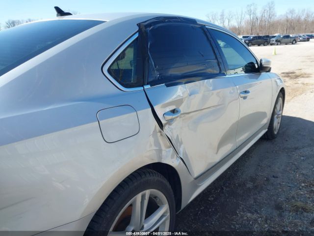 1VWCS7A30EC033494 Volkswagen Passat 1.8t Sel Premium