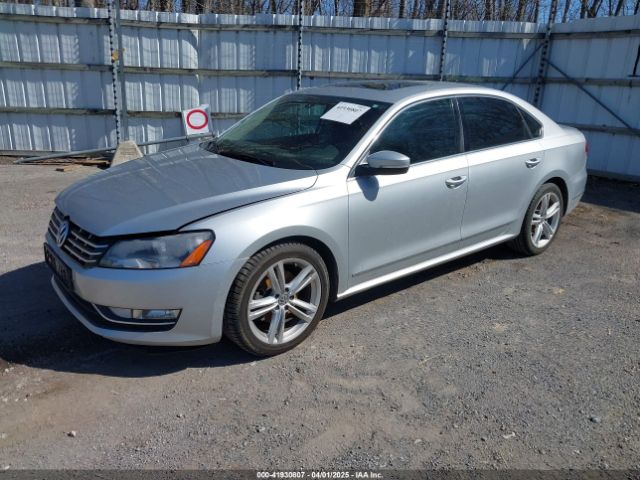 1VWCS7A30EC033494 Volkswagen Passat 1.8t Sel Premium