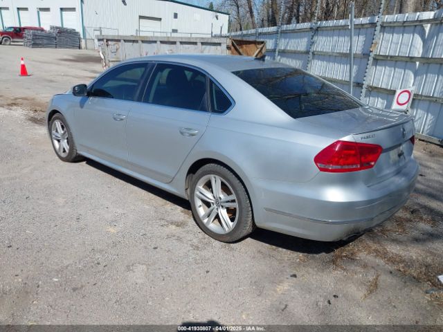 1VWCS7A30EC033494 Volkswagen Passat 1.8t Sel Premium