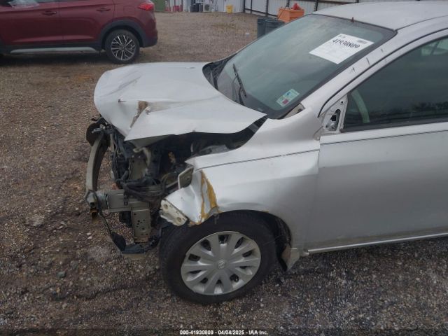3N1CN7AP3HL846756 Nissan Versa 1.6 S+