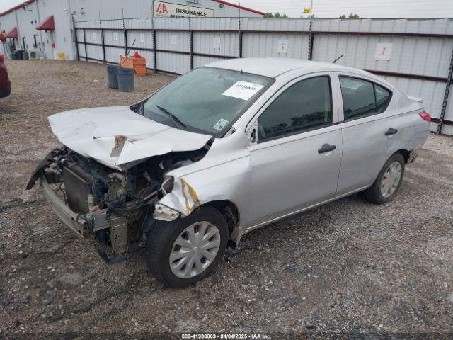 3N1CN7AP3HL846756 Nissan Versa 1.6 S+