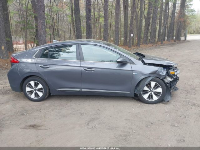 KMHC75LD8KU131947 Hyundai Ioniq Plug-in Hybrid Limited