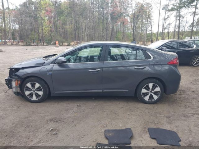 KMHC75LD8KU131947 Hyundai Ioniq Plug-in Hybrid Limited
