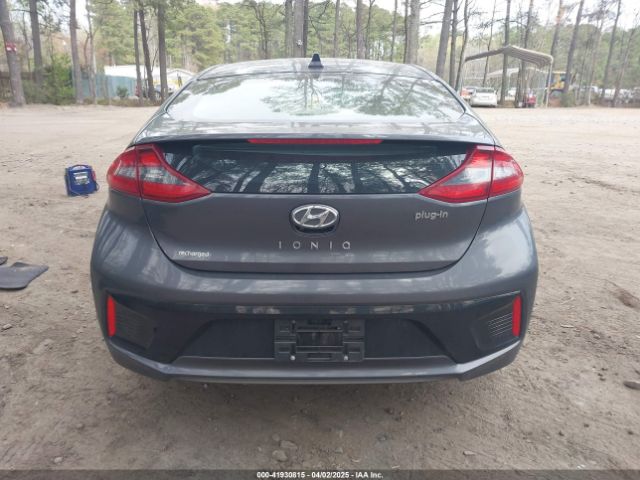KMHC75LD8KU131947 Hyundai Ioniq Plug-in Hybrid Limited
