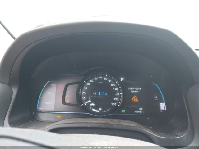 KMHC75LD8KU131947 Hyundai Ioniq Plug-in Hybrid Limited