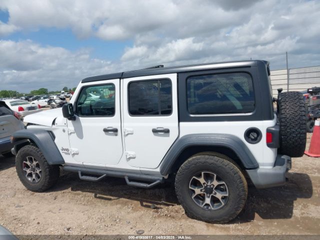 1C4HJXDG4JW298647 Jeep Wrangler Unlimited Sport S 4x4