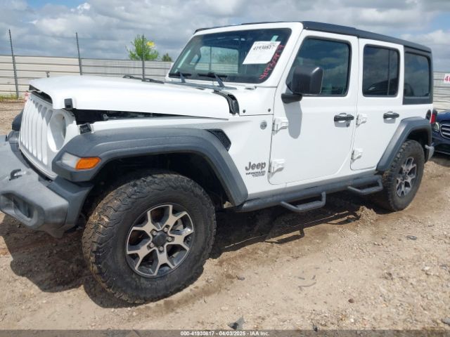 1C4HJXDG4JW298647 Jeep Wrangler Unlimited Sport S 4x4