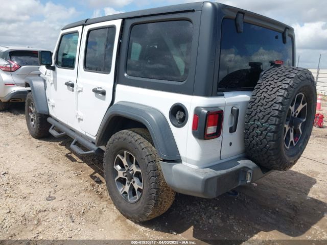 1C4HJXDG4JW298647 Jeep Wrangler Unlimited Sport S 4x4