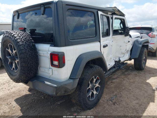 1C4HJXDG4JW298647 Jeep Wrangler Unlimited Sport S 4x4