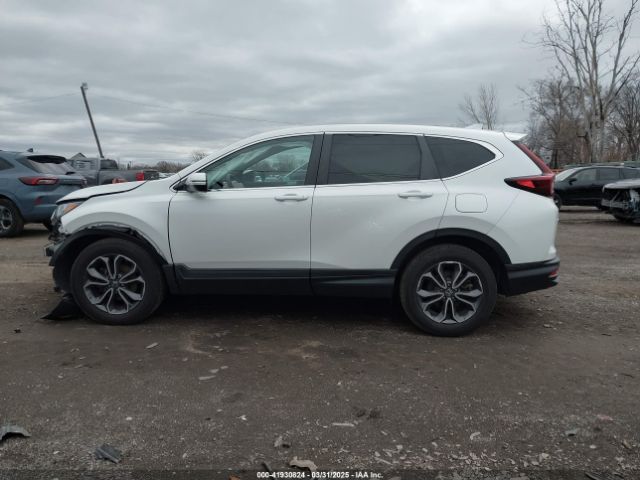 2HKRW2H89LH650688 Honda Cr-v Awd Ex-l