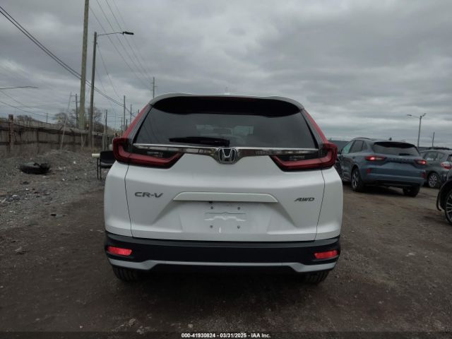 2HKRW2H89LH650688 Honda Cr-v Awd Ex-l