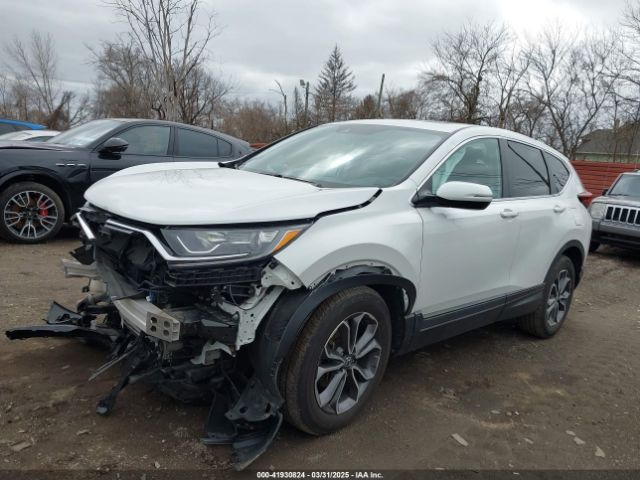 2HKRW2H89LH650688 Honda Cr-v Awd Ex-l