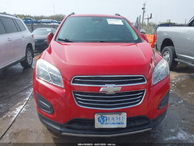 KL7CJPSB1GB587838 Chevrolet Trax Lt