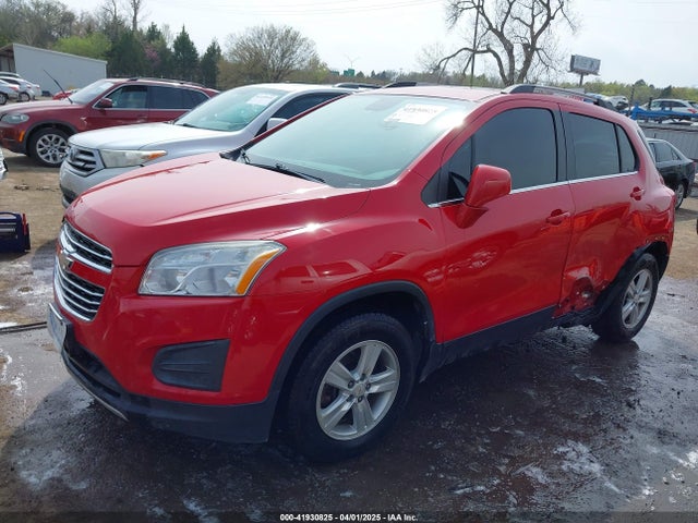 KL7CJPSB1GB587838 Chevrolet Trax Lt