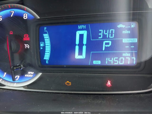 KL7CJPSB1GB587838 Chevrolet Trax Lt
