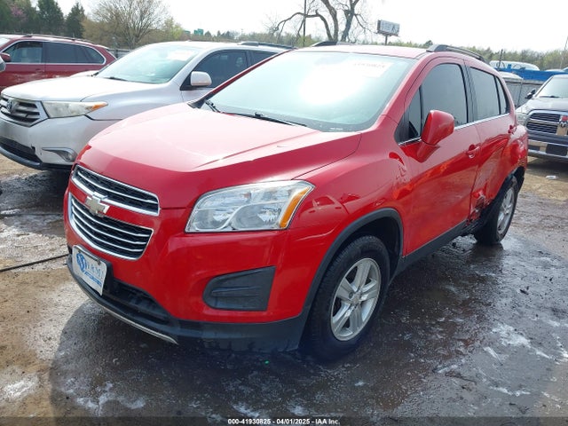 KL7CJPSB1GB587838 Chevrolet Trax Lt
