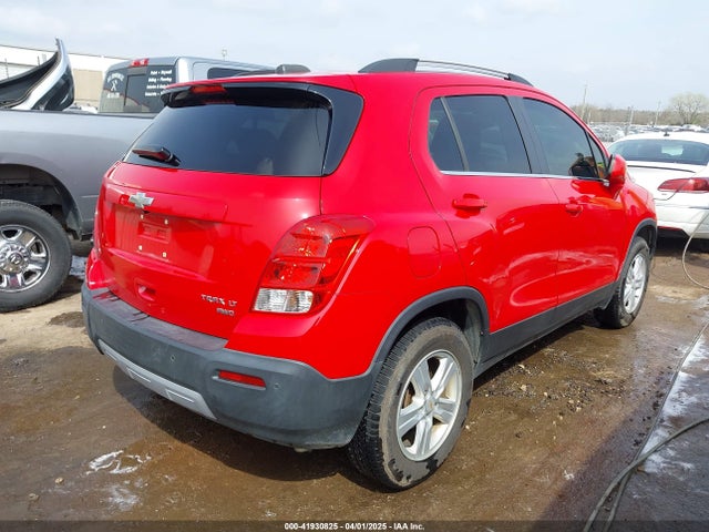 KL7CJPSB1GB587838 Chevrolet Trax Lt
