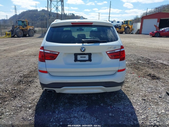 5UXWY3C55G0N87476 BMW X3 Xdrive28d