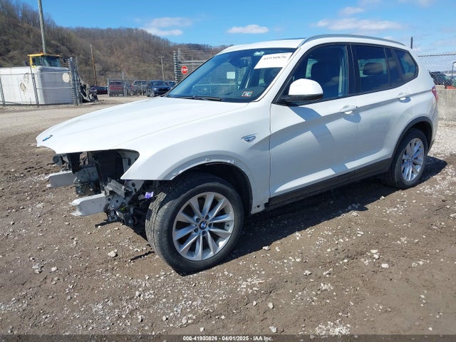 5UXWY3C55G0N87476 BMW X3 Xdrive28d