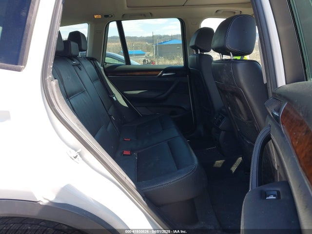 5UXWY3C55G0N87476 BMW X3 Xdrive28d