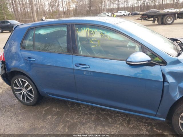 3VW217AU9HM037828 Volkswagen Golf Tsi S 4-door/tsi Se 4-door/tsi Sel 4-door/tsi Wolfsburg Edition 4-door