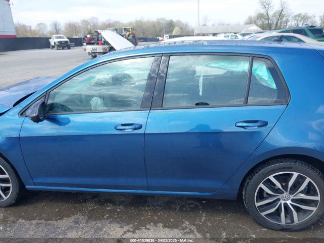 3VW217AU9HM037828 Volkswagen Golf Tsi S 4-door/tsi Se 4-door/tsi Sel 4-door/tsi Wolfsburg Edition 4-door