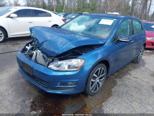 3VW217AU9HM037828 Volkswagen Golf Tsi S 4-door/tsi Se 4-door/tsi Sel 4-door/tsi Wolfsburg Edition 4-door