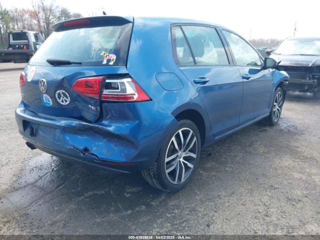 3VW217AU9HM037828 Volkswagen Golf Tsi S 4-door/tsi Se 4-door/tsi Sel 4-door/tsi Wolfsburg Edition 4-door