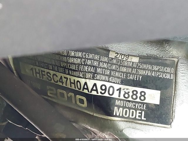 2010 HONDA GL1800 1HFSC47H0AA901888 Photo 9