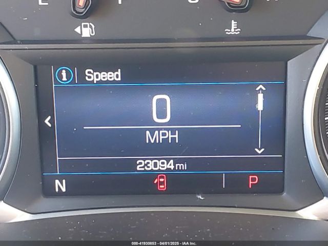 3GKALMEVXLL309820 GMC Terrain Fwd Sle