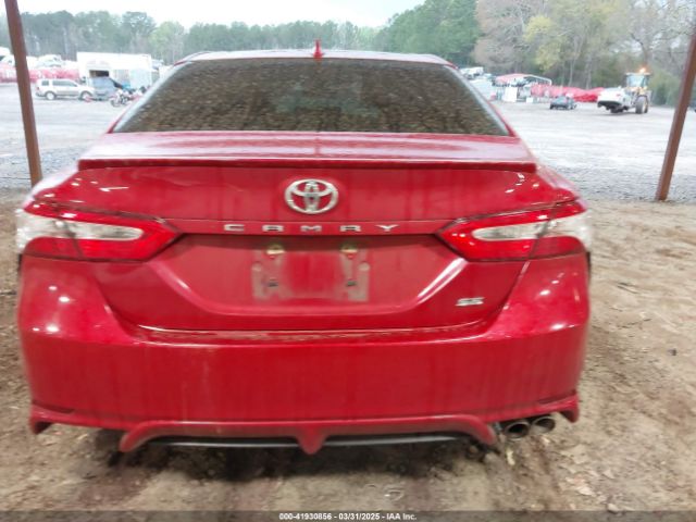 4T1G11AKXLU395850 Toyota CAMRY SE