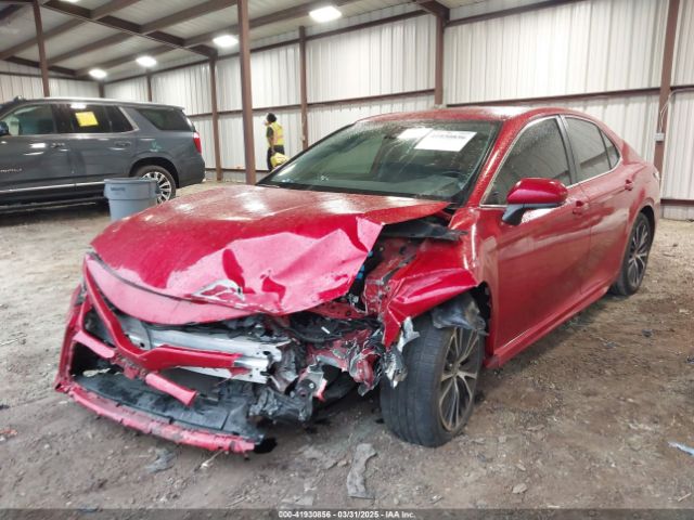 4T1G11AKXLU395850 Toyota CAMRY SE