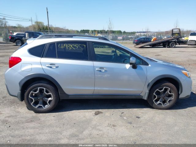 JF2GPAKCXE8292340 Subaru Xv Crosstrek 2.0i Limited