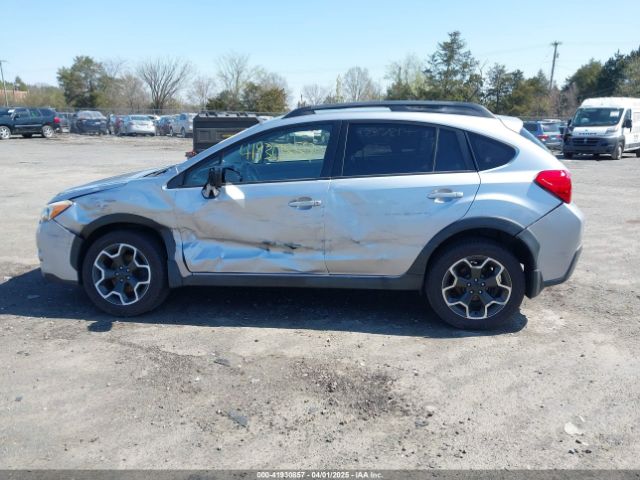 JF2GPAKCXE8292340 Subaru Xv Crosstrek 2.0i Limited