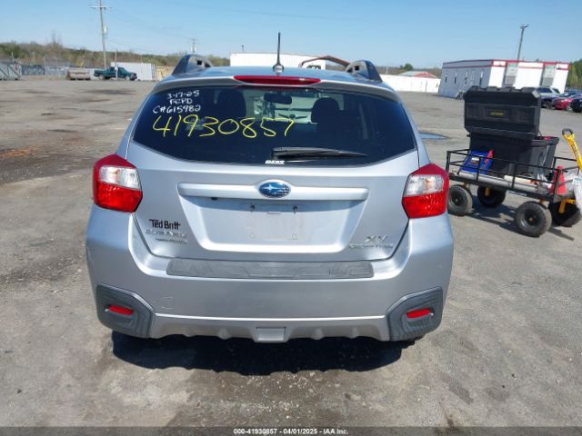 JF2GPAKCXE8292340 Subaru Xv Crosstrek 2.0i Limited