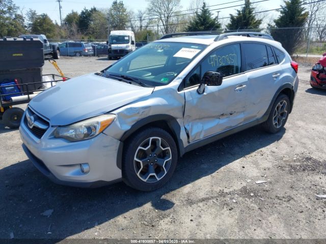 JF2GPAKCXE8292340 Subaru Xv Crosstrek 2.0i Limited