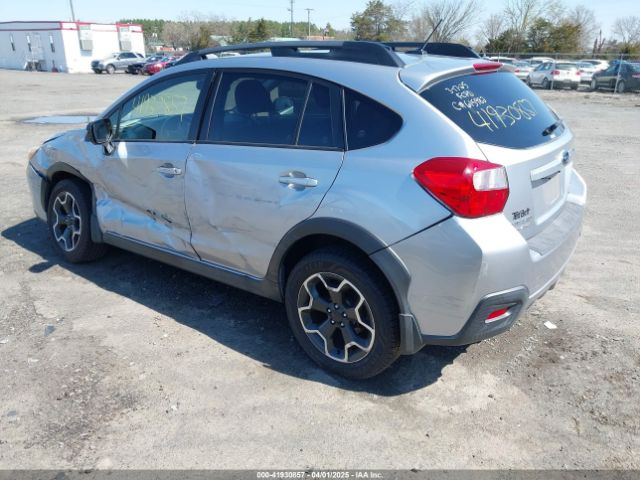 JF2GPAKCXE8292340 Subaru Xv Crosstrek 2.0i Limited