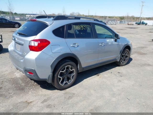 JF2GPAKCXE8292340 Subaru Xv Crosstrek 2.0i Limited