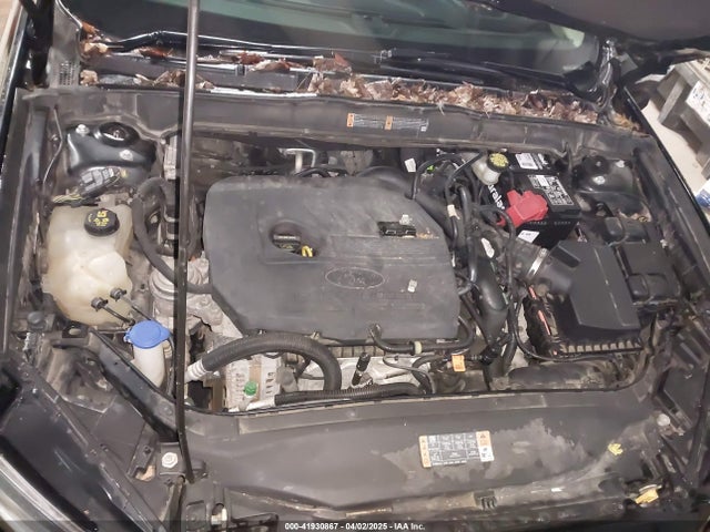 Ford FUSION SE 2017 3FA6P0HD5HR366647 Image 10