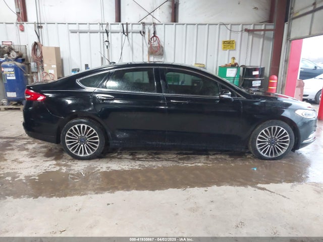Ford FUSION SE 2017 3FA6P0HD5HR366647 Image 13