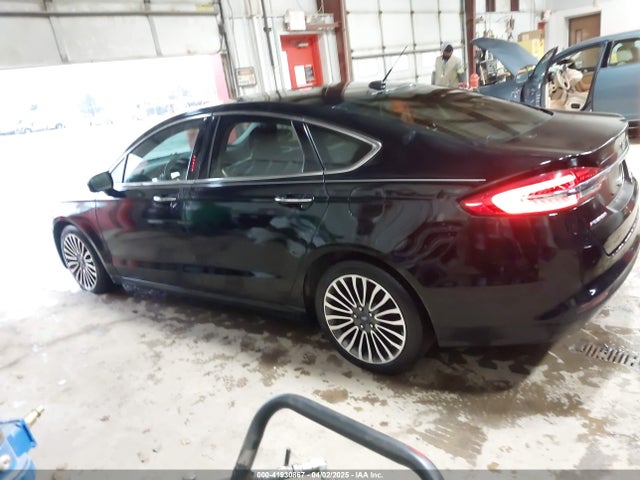 Ford FUSION SE 2017 3FA6P0HD5HR366647 Image 14