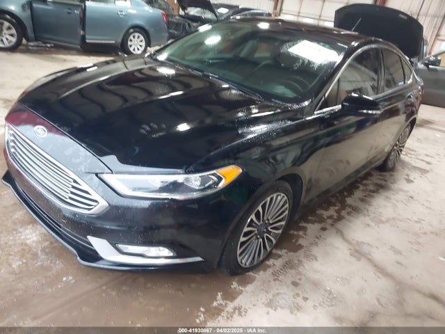 Ford FUSION SE 2017 3FA6P0HD5HR366647 Image 2