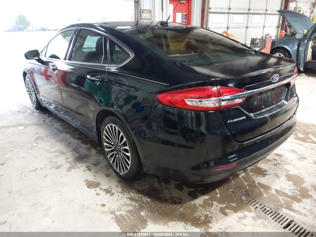 Ford FUSION SE 2017 3FA6P0HD5HR366647 Image 3