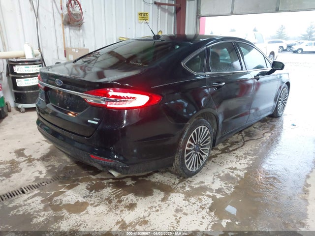 Ford FUSION SE 2017 3FA6P0HD5HR366647 Image 4