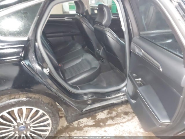 Ford FUSION SE 2017 3FA6P0HD5HR366647 Image 8