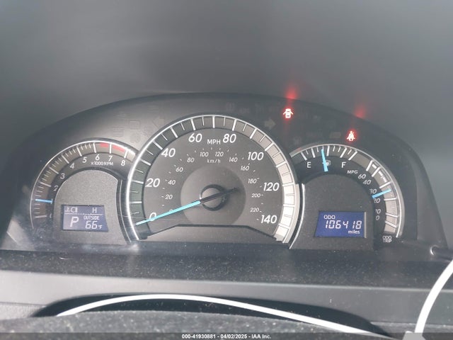 4T1BF1FK3EU736321 Toyota CAMRY SE